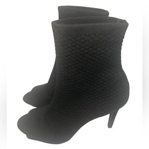 INC International Concepts Black Ankle Boots